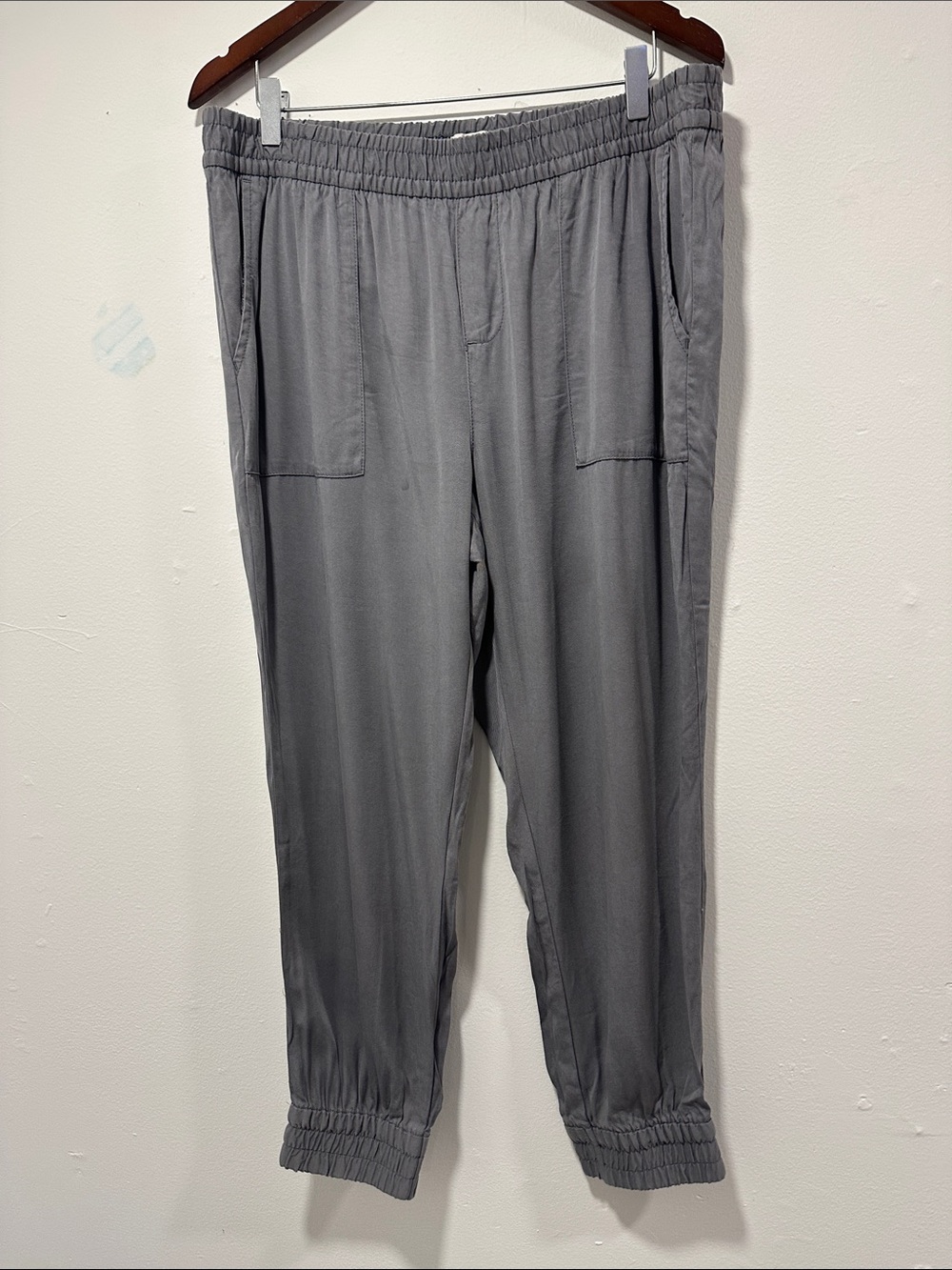 Old Navy Gray Women's Jogger Track Pants 089